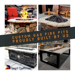 backyard fire pit